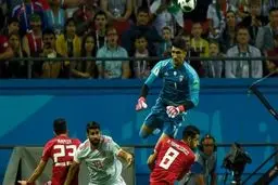 پیروزی اسپانیا در شب نمایش تحسین برانگیز ملی‌پوشان ایران مقابل فوق‌ستاره‌ها/ شاگردان کی‌روش فقط یک اشتباه کردند