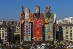 تصویری از هتل خدایان در چین