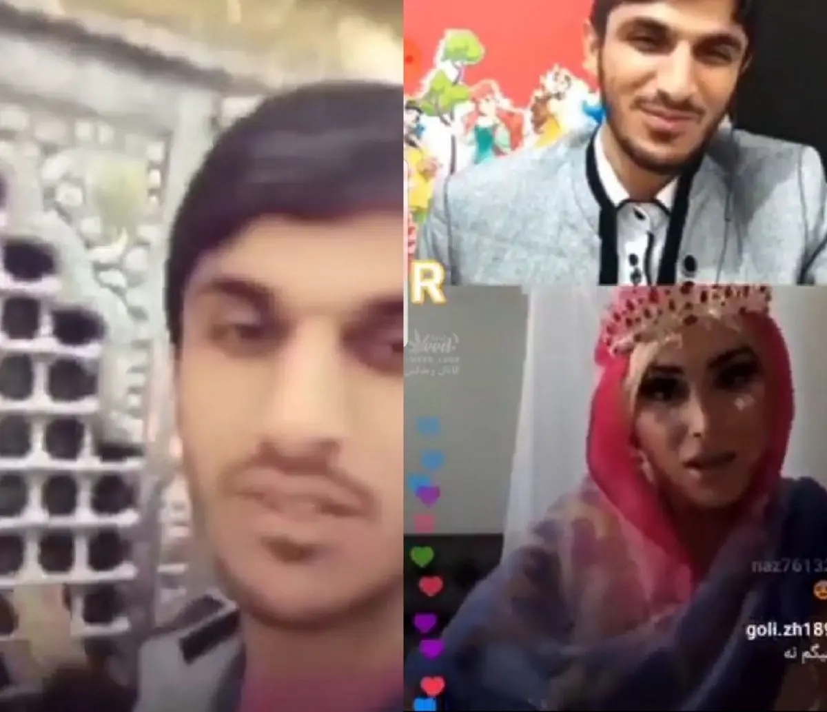 عکسی از از فردی که در روزهای کرونایی ضریح می بوسید