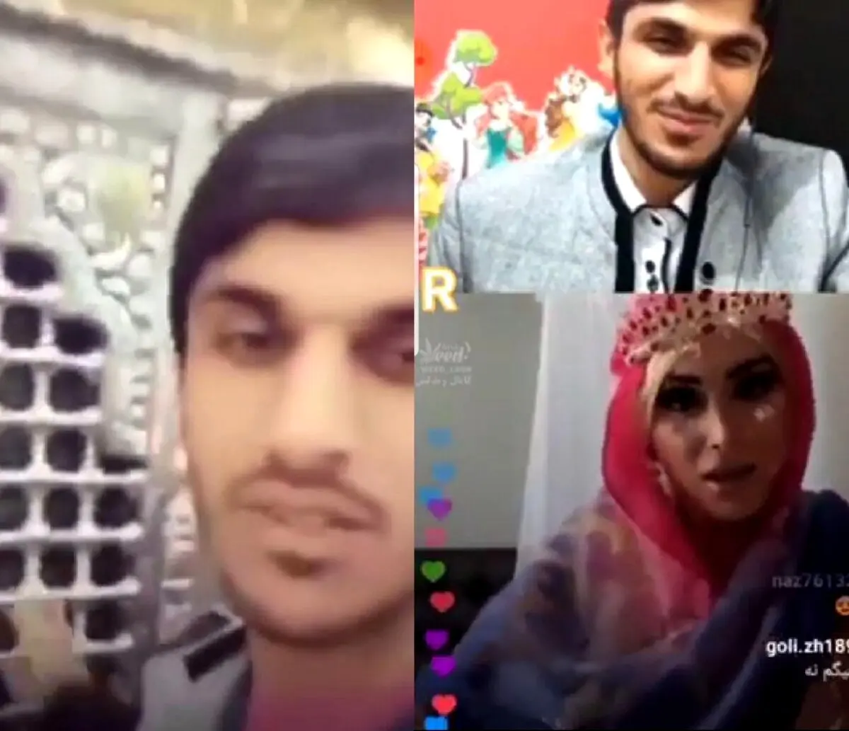 عکسی از از فردی که در روزهای کرونایی ضریح می بوسید