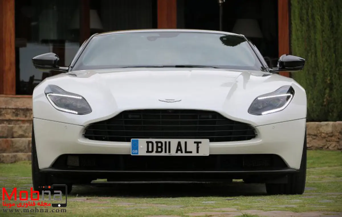 استون مارتین دی بی 11 / عکس