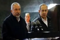 لیبرمن: نتانیاهو سگی است که فقط پارس می‌کند، اما گاز نمی‌گیرد!