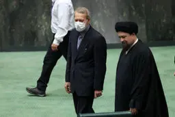 یادگار امام راحل در افتتاحیه مجلس یازدهم + عکس