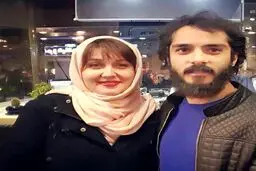 ساعد سهیلی و همسرش گلوریا هاردی/عکس