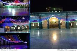 آذین‎بندی حرم حضرت زینب(س)/عکس