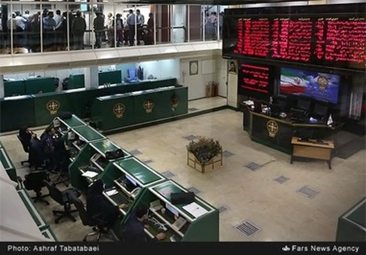 روزهای خوش تالار بورس اوراق بهادر /گزارش تصویری