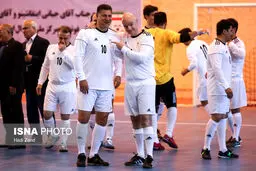 عکسی متفاوت از علی دایی و اینفانتینو