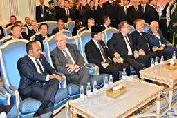 حضور وزیر امور خارجه ایران در مجلس ملک سلمان/عکس