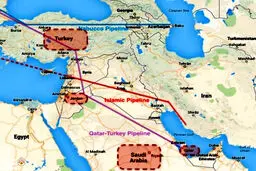 الاخبار: آیا نفت و گاز ایران از طریق عراق و سوریه به اروپا می‌رسد؟