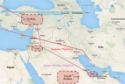 الاخبار: آیا نفت و گاز ایران از طریق عراق و سوریه به اروپا می‌رسد؟