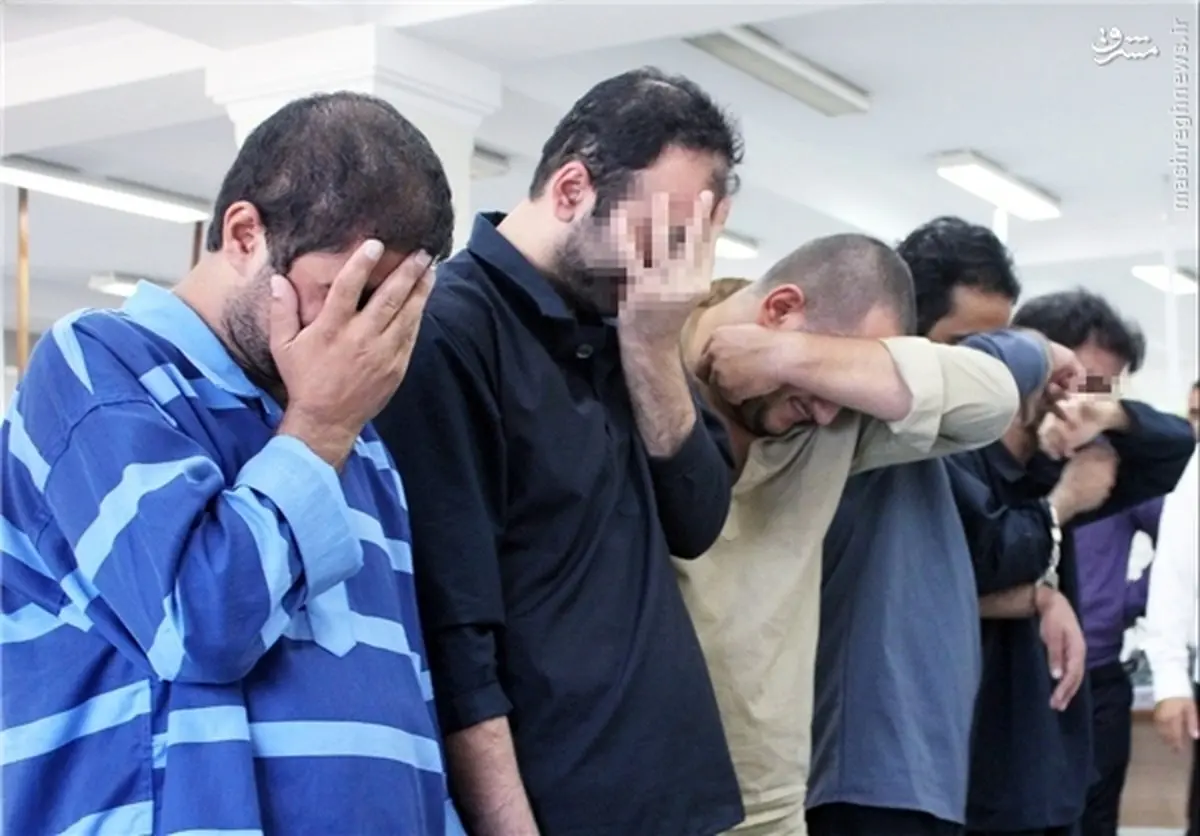 دستگیری جاعلان ۲۰ میلیارد تومانی+عکس