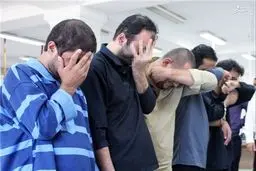دستگیری جاعلان ۲۰ میلیارد تومانی+عکس