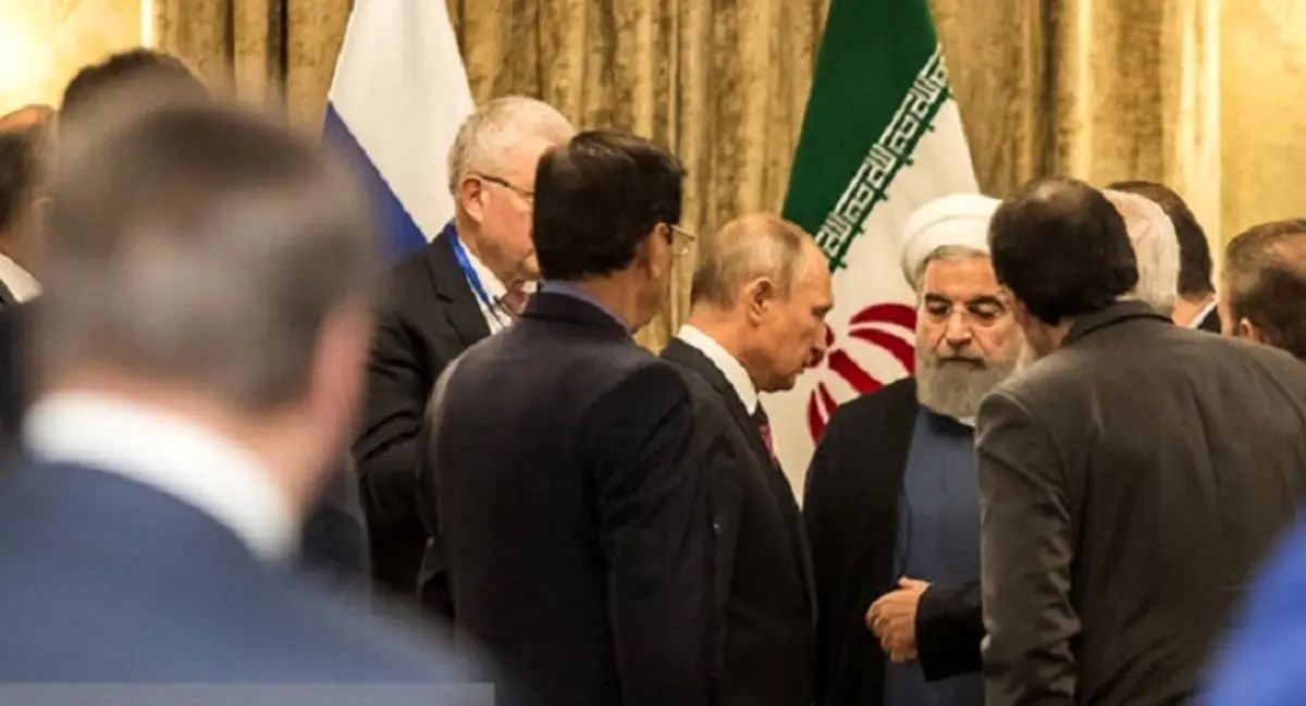 محتوای پیام روحانی به پوتین چه بود؟