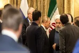 محتوای پیام روحانی به پوتین چه بود؟