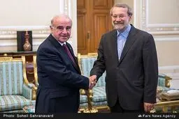 حواشی دیدار وزیرخارجه مالت با لاریجانی/ تصاویر