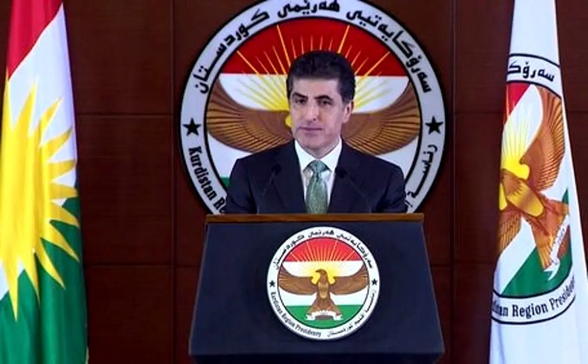 بارزانی پس از دیدار با برهم صالح: از اصلاحات پیشنهادی عبدالمهدی حمایت می‌کنیم/ انتخابات در شرایط فعلی به صلاح عراق نیست