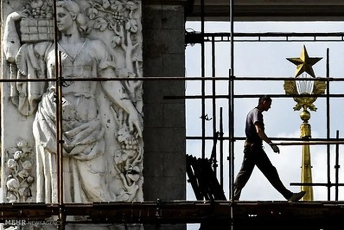 نوسازی پایتخت روسیه!/تصاویر