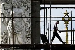 نوسازی پایتخت روسیه!/تصاویر