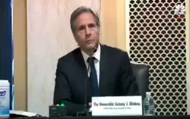 اظهارات وقیحانه وزیر خارجه دولت بایدن در مورد ایران را ببینید
