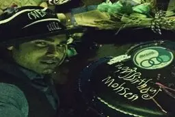جشن تولد دروازه‌بان استقلال/عکس