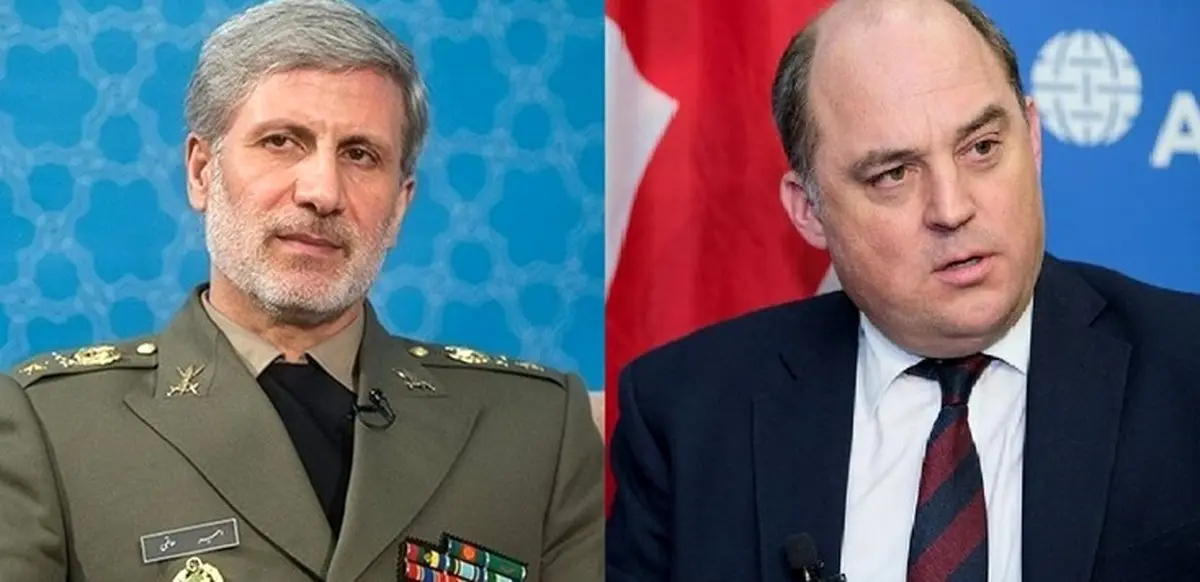 واکنش وزیر دفاع به اظهارات همتای انگلیسی خود