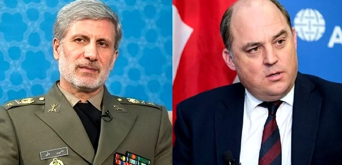 واکنش وزیر دفاع به اظهارات همتای انگلیسی خود