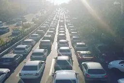 وقتی تهرانی‌ها منظم می‌شوند/عکس