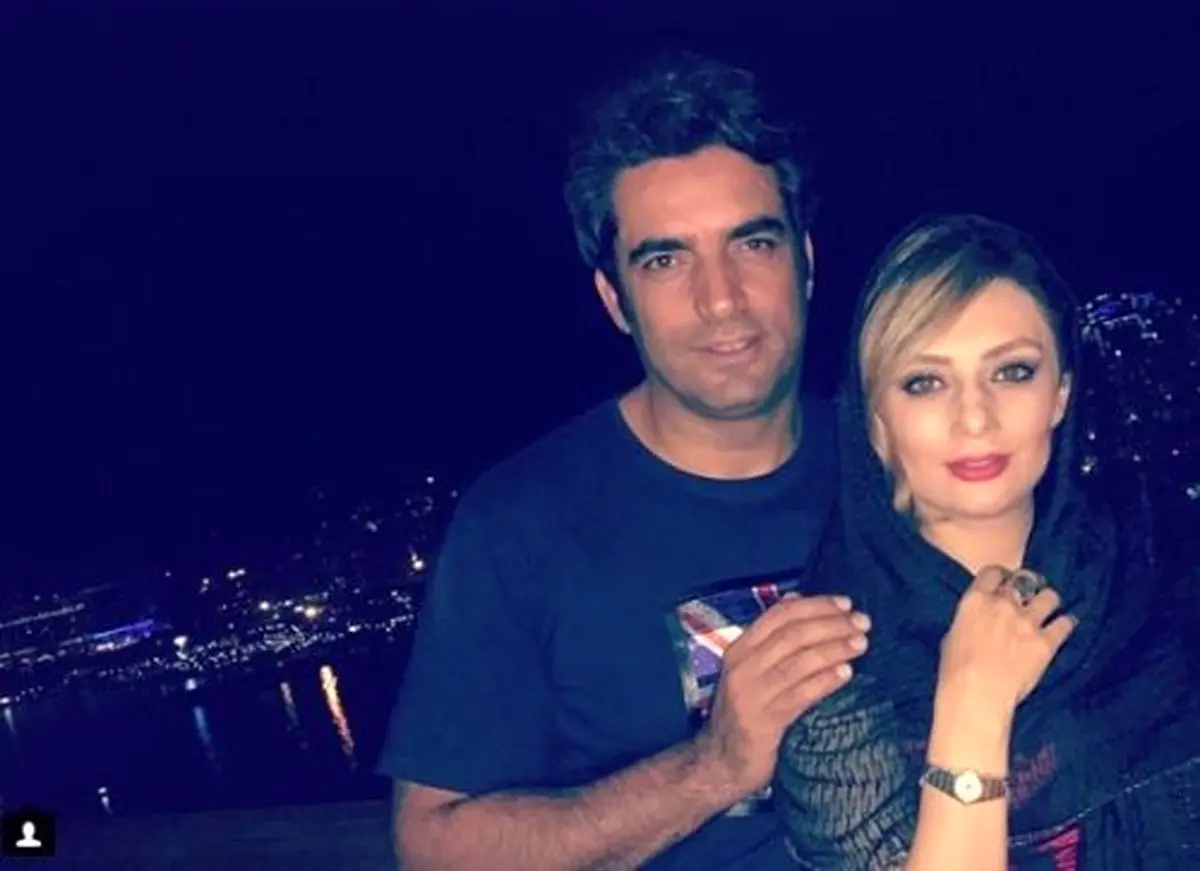 تبریک تولد عاشقانه یکتا ناصر به همسر کارگردانش/عکس