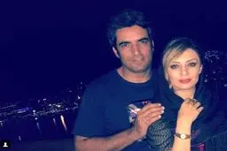 تبریک تولد عاشقانه یکتا ناصر به همسر کارگردانش/عکس