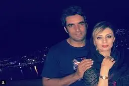 تبریک تولد عاشقانه یکتا ناصر به همسر کارگردانش/عکس