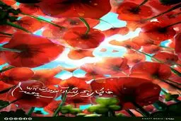 پوستر/ به احترام شهید