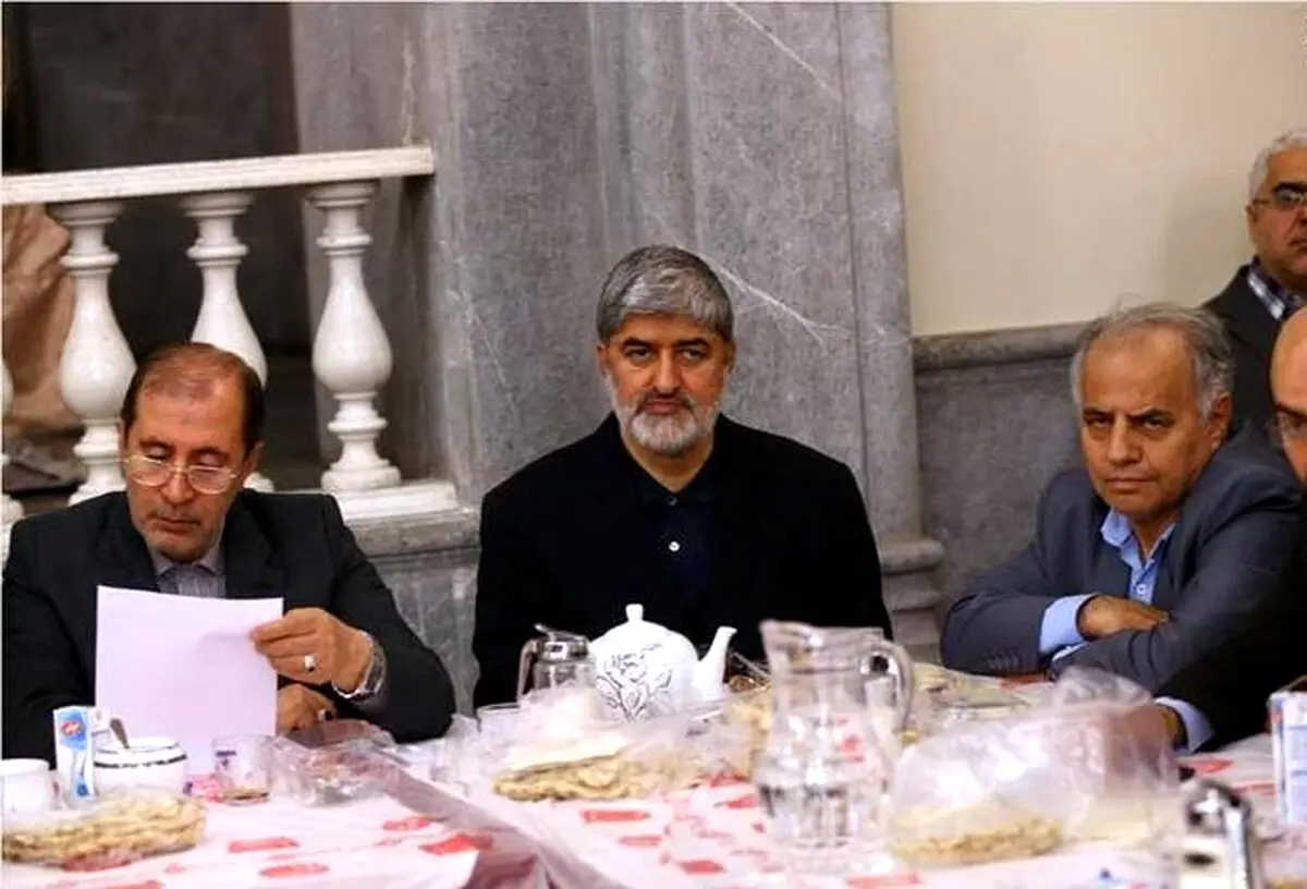 صبحانه امروز مجلسی‌ها/عکس
