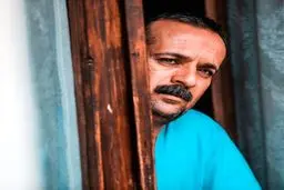 اولين عكس از احمد مهران فر در فيلم جديد مرده خور