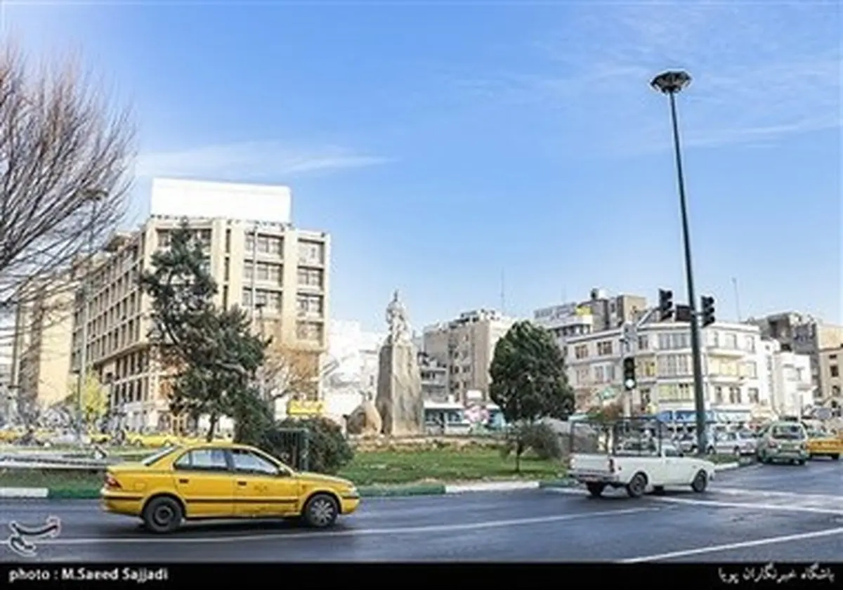 تهران را بعد از آلودگی هوا ببینید /تصاویر