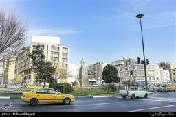 تهران را بعد از آلودگی هوا ببینید /تصاویر