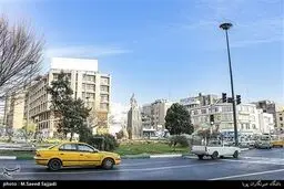 تهران را بعد از آلودگی هوا ببینید /تصاویر