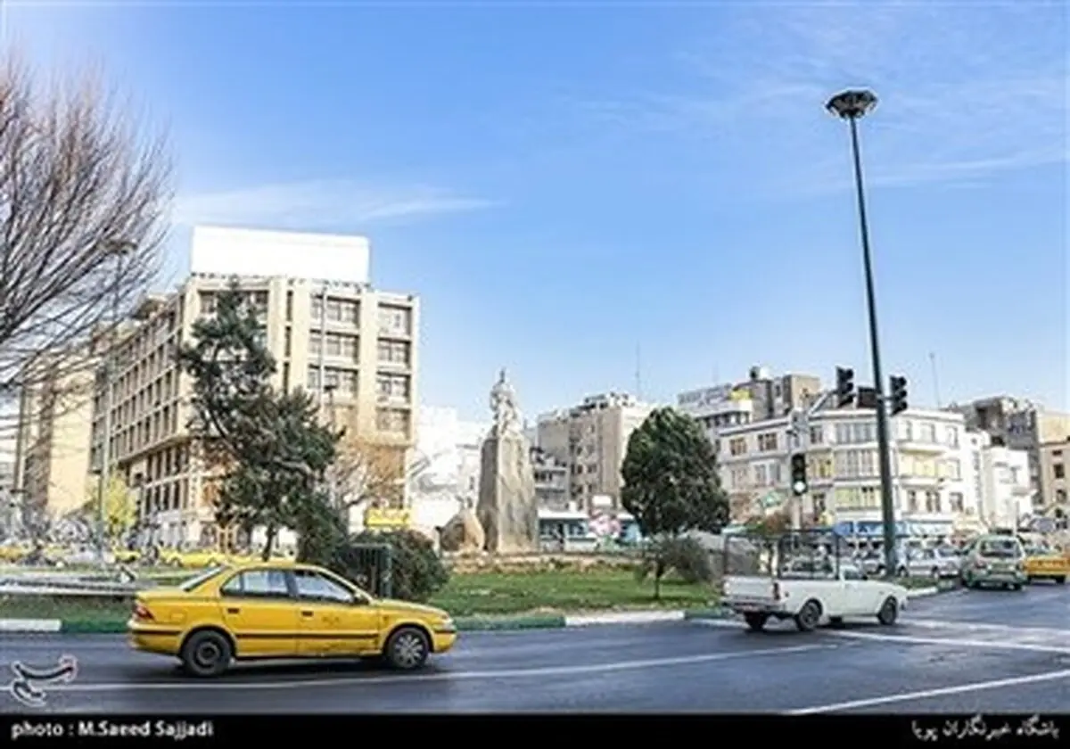 تهران را بعد از آلودگی هوا ببینید /تصاویر