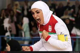 باران کوثری، فوتبالیست شد /عکس
