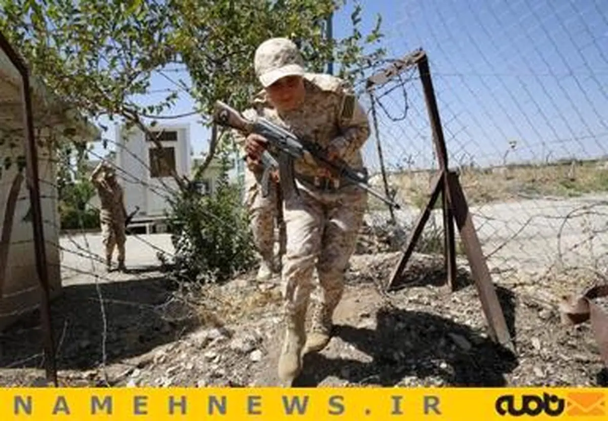 تصاویری از زنان مبارز پیشمرگه کرد