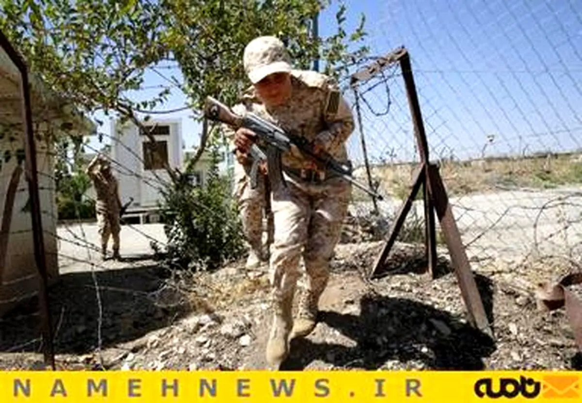 تصاویری از زنان مبارز پیشمرگه کرد