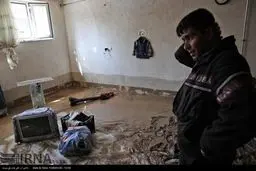 روایت تصویری از خسارات سیل در روستای«بیرق»/تصاویر