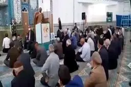 توهین عجیب نماینده خمینی شهر به روحانی + فیلم
