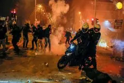 تصاویری خشن از جنگ داخلی در آتن