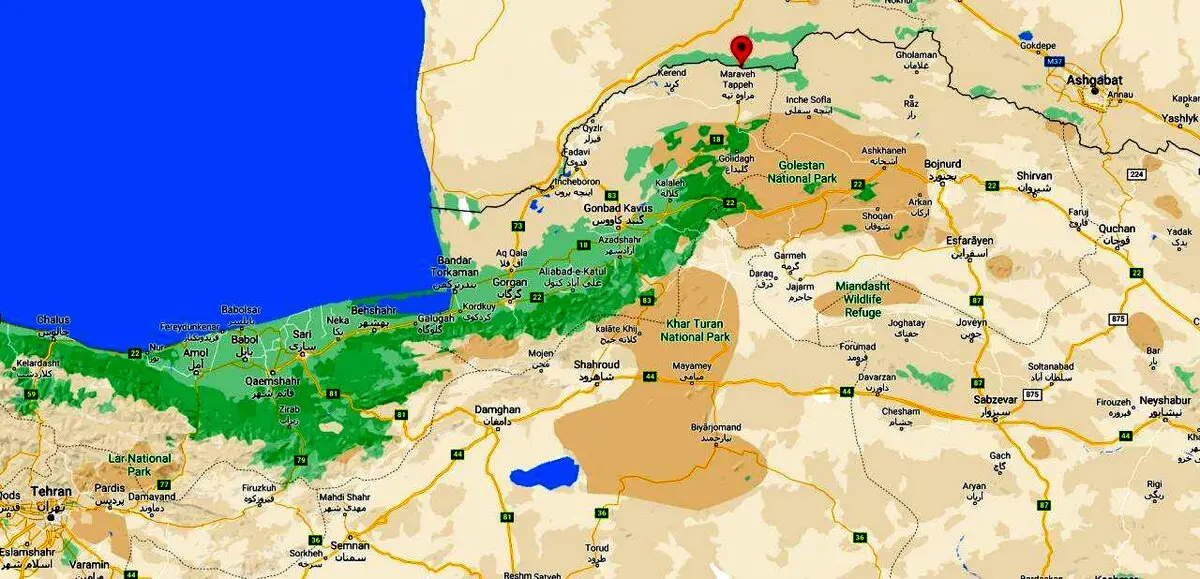 آخرین خبرها از زلزله ۵.۲ ریشتری گلستان / بجنورد لرزید + جزئیات کامل