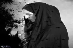 عکس متفاوتی از گلاره عباسی با چادر