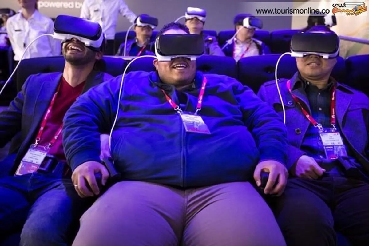 عینک های جدید کمپانی سامسونگ/ عکس