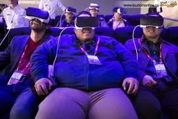 عینک های جدید کمپانی سامسونگ/ عکس