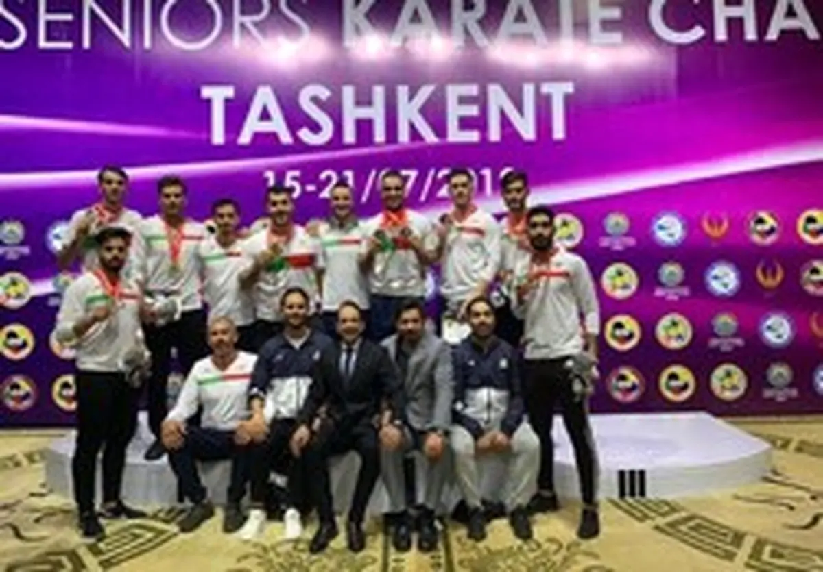 نایب قهرمانی مسابقات جهانی کاراته باید به قهرمانی آسیا تبدیل می‌شد