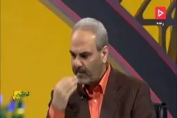 ببینید/ سخنان طوفانی جواد خیابانی روی آنتن زنده تلویزیون:مردم ایران شرف دارند آقای کی روش/شما که رییس ما نیستی / چه کسی گفته مردم ما نان ندارند بخورند