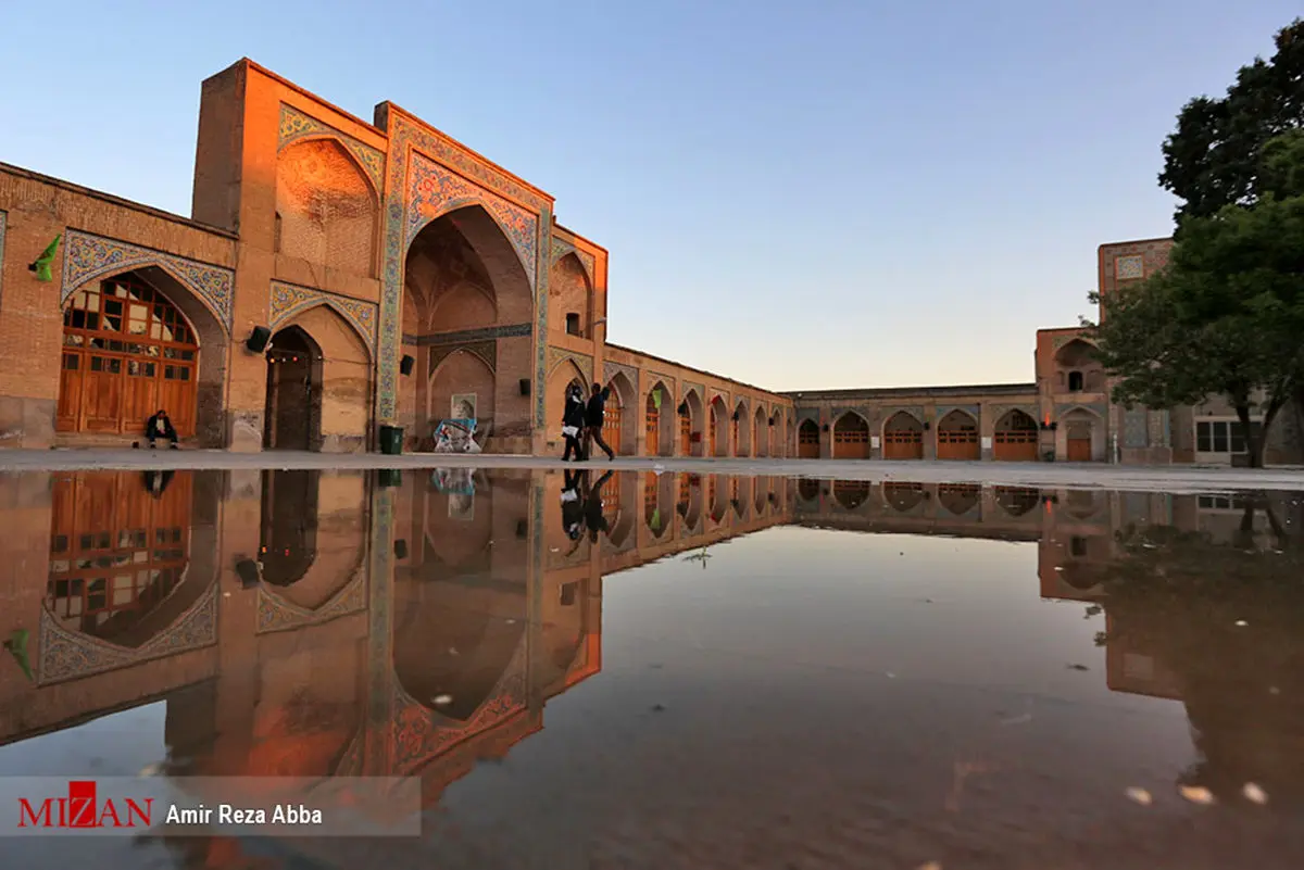 مسجد النبی (ص) - قزوین / تک عکس